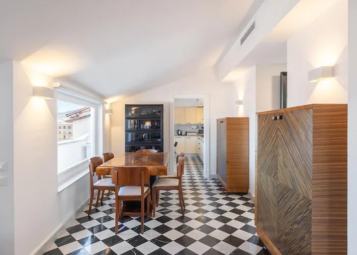 Prázdninový dům The Roof